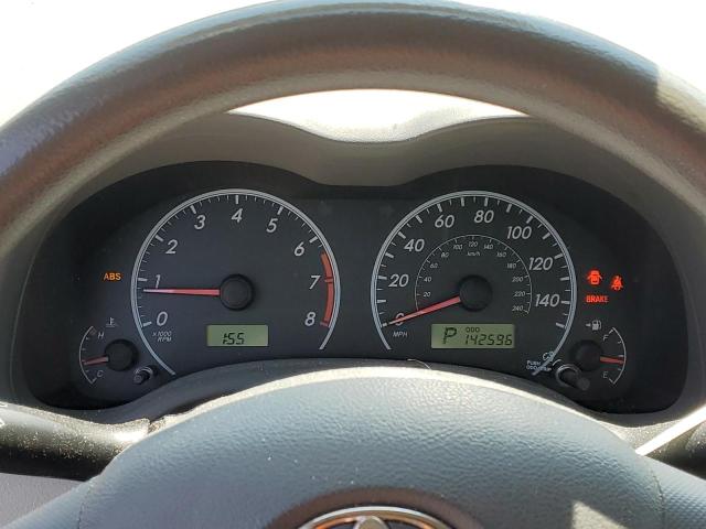 Photo 9 from auction – 2009 TOYOTA COROLA with VIN 2T1BU40E09C140648