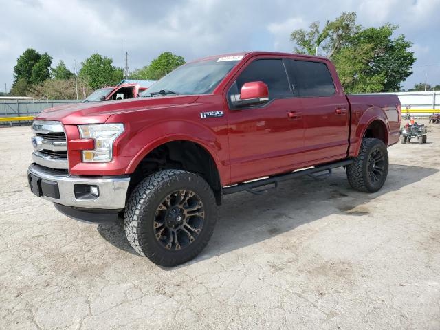 FORD F150 SUPER 2016 with VIN 1FTEW1EF3GFA13064 - Photo from auction