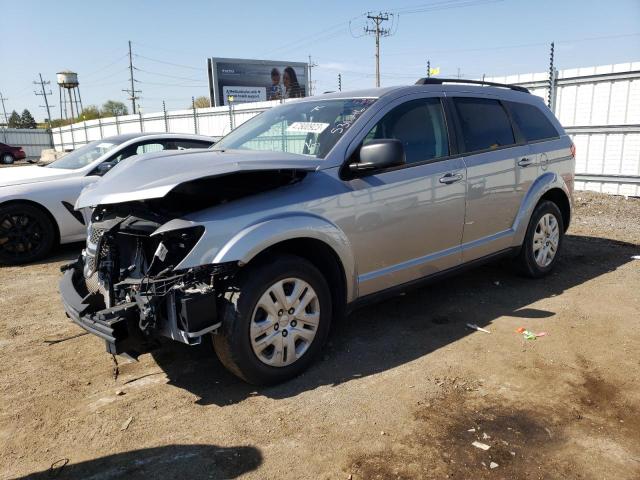 DODGE JOURNEY SE 2018 with VIN 3C4PDCABXJT531246 - Photo from auction