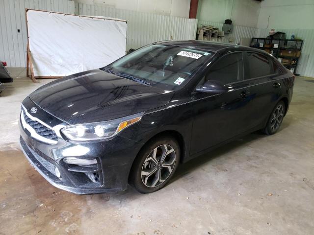 KIA FORTE FE 2020 with VIN 3KPF24AD3LE248686 - Photo from auction