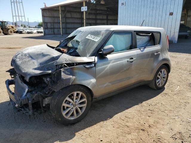 KIA SOUL + 2019 with VIN KNDJP3A53K7679140 - Photo from auction