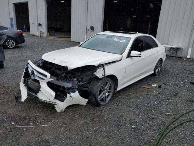 MERCEDES-BENZ E 350 2014 with VIN WDDHF5KB3EA800375 - Photo from auction
