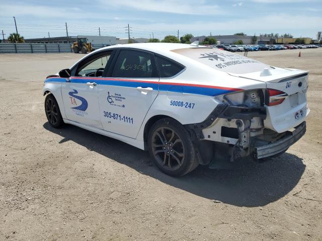 Photo 2 from auction – 2019 FORD FUSION SE with VIN 3FA6P0HD4KR113360