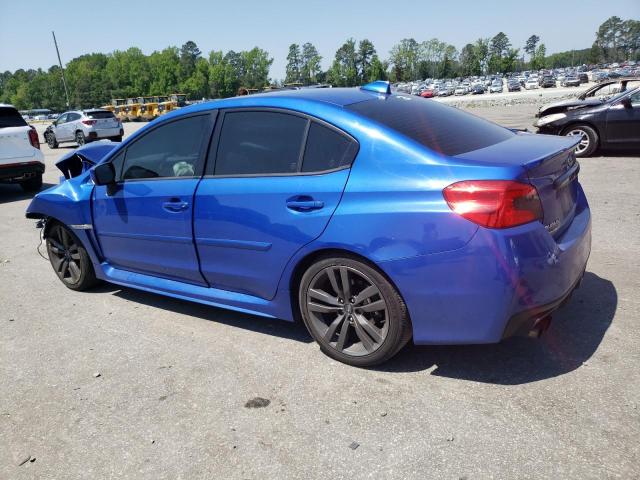 Photo 2 from auction – 2016 SUBARU WRX PREMIU with VIN JF1VA1E65G9808314