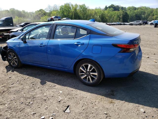 Photo 2 from auction – 2021 NISSAN VERSA SV with VIN 3N1CN8EV2ML815331