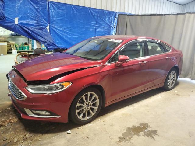 FORD FUSION SE 2017 with VIN 3FA6P0HD5HR332921 - Photo from auction