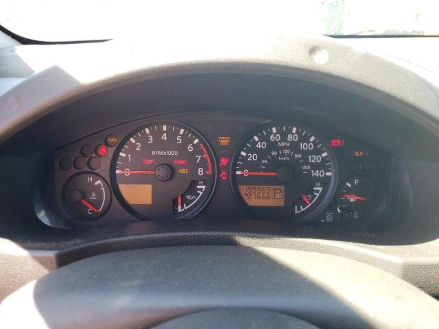 Photo 9 from auction – 2005 NISSAN FRONTIER C with VIN 1N6AD07W35C401595