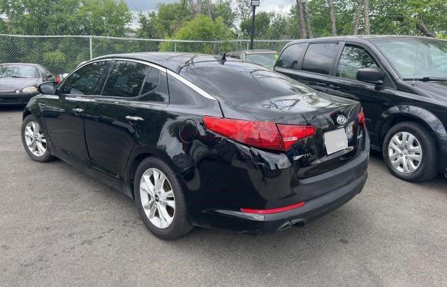 Photo 3 from auction – 2011 KIA OPTIMA EX with VIN KNAGN4A71B5063386