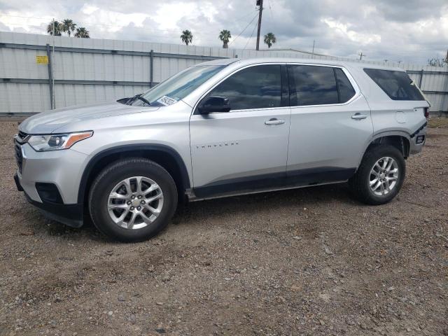 CHEVROLET TRAVERSE L 2021 with VIN 1GNERFKW5MJ122408 - Photo from auction