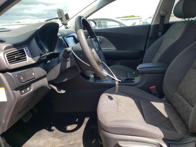 Photo 7 from auction – 2017 KIA NIRO FE with VIN KNDCB3LC3H5050033