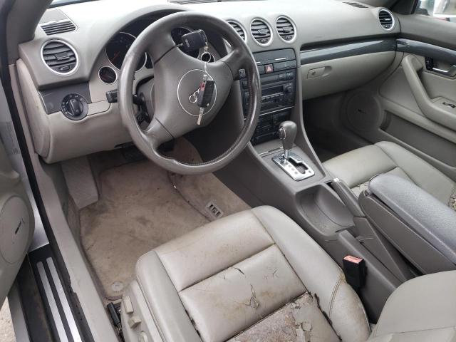 Photo 8 from auction – 2005 AUDI A4 1.8 CAB with VIN WAUAC48H05K003244
