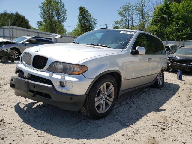 BMW X5 4.4I 2006 with VIN 5UXFB53586LV28237 - Photo from auction