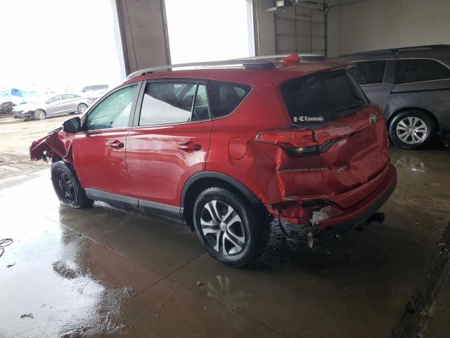Photo 2 from auction – 2017 TOYOTA RAV4 LE with VIN 2T3BFREV4HW640719