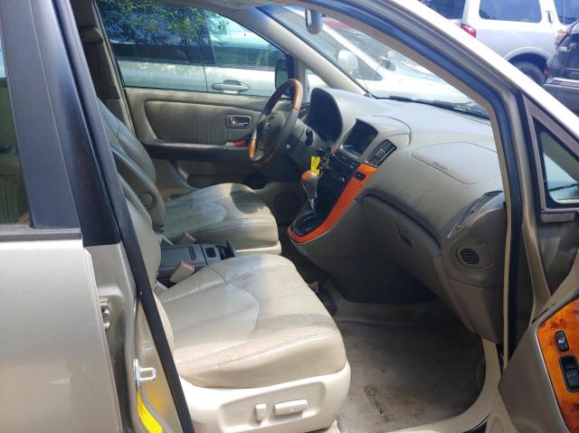 Foto 5 de la subasta – 2002 LEXUS RX 300 con VIN JTJGF10U420126187