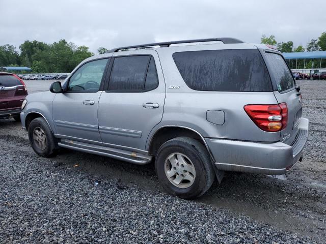Photo 2 from auction – 2001 TOYOTA SEQUOIA SR with VIN 5TDZT34A51S053990
