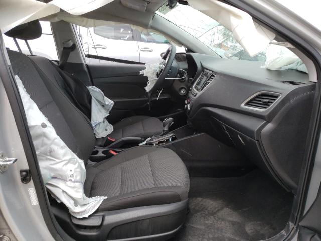 Photo 7 from auction – 2020 HYUNDAI ACCENT SE with VIN 3KPC24A67LE095587