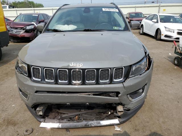 Photo 5 from auction – 2020 JEEP COMPASS LI with VIN 3C4NJDCB7LT118948