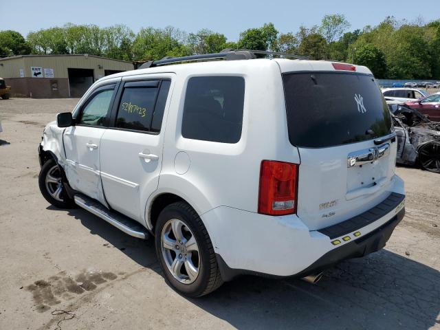 Photo 2 from auction – 2012 HONDA PILOT EXL with VIN 5FNYF4H55CB070401