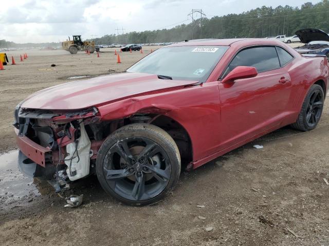 CHEVROLET CAMARO LT 2015 with VIN 2G1FD1E37F9209525 - Photo from auction