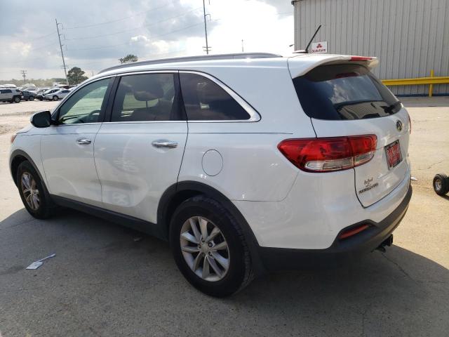 Photo 2 from auction – 2016 KIA SORENTO LX with VIN 5XYPG4A32GG150366