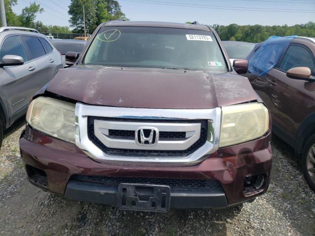 Photo 5 from auction – 2011 HONDA PILOT EXL with VIN 5FNYF4H51BB011442
