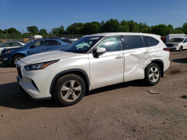 Photo 1 from auction – 2020 TOYOTA HIGHLANDER with VIN 5TDCZRBHXLS002799