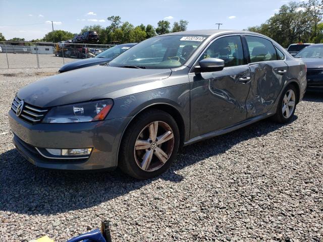 VOLKSWAGEN PASSAT S 2015 with VIN 1VWAS7A35FC079749 - Photo from auction
