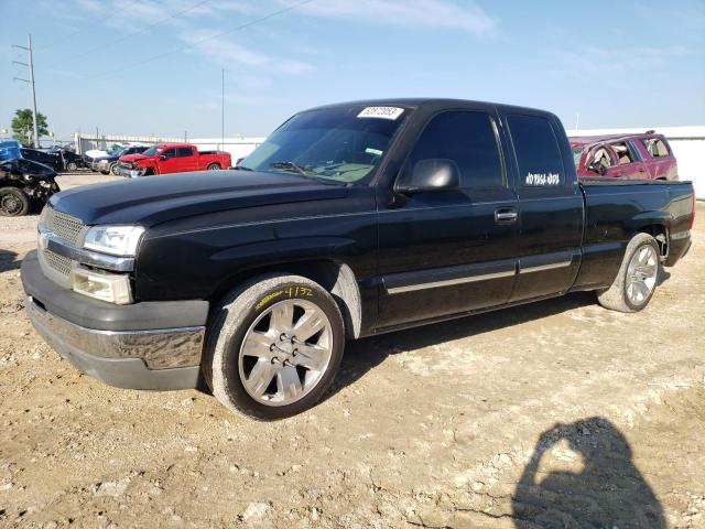 CHEVROLET SILVERADO 2003 with VIN 2GCEC19XX31284264 - Photo from auction