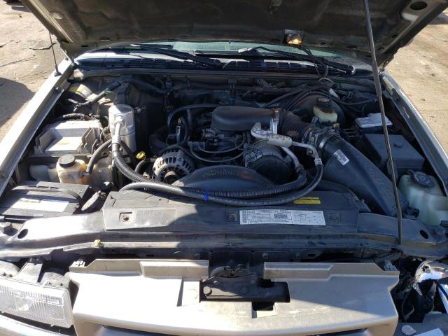 Photo 12 from auction – 2001 CHEVROLET BLAZER with VIN 1GNDT13W812127817