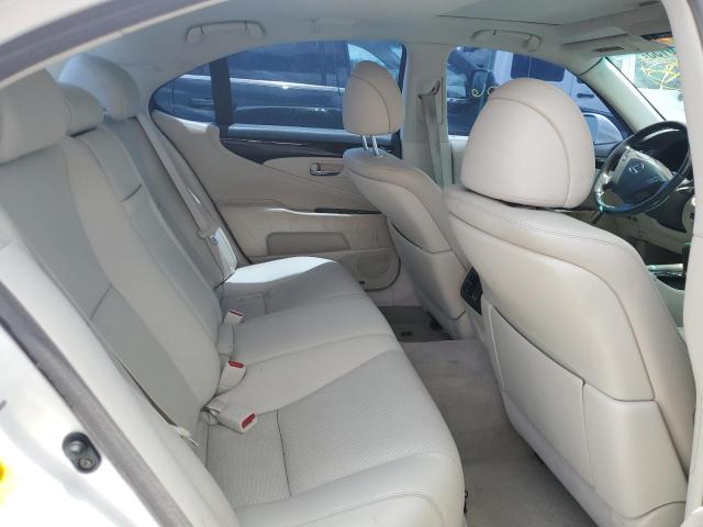 Photo 10 from auction – 2009 LEXUS LS 460 with VIN JTHBL46F295091256