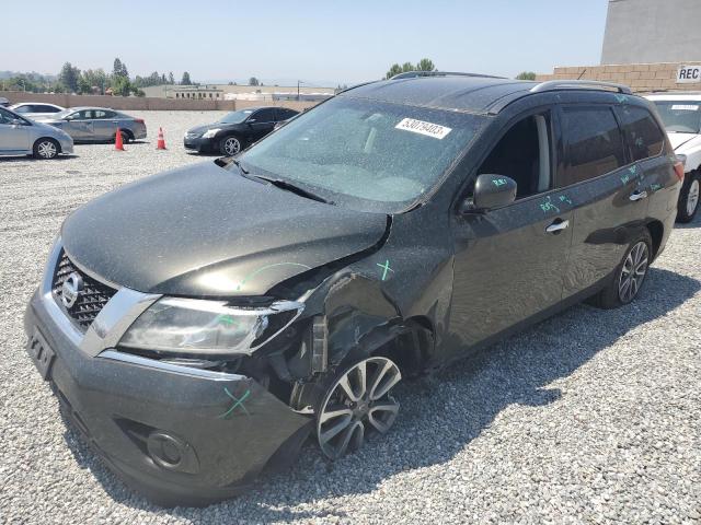 NISSAN PATHFINDER 2015 con VIN 5N1AR2MN8FC679546 - Foto de la subasta