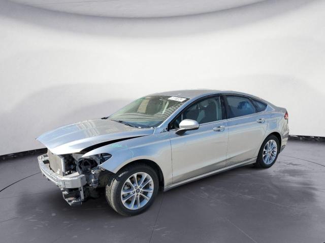 FORD FUSION SE 2020 with VIN 3FA6P0HD3LR259010 - Photo from auction