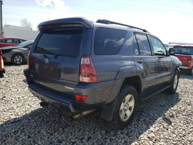 Photo 3 from auction – 2005 TOYOTA 4RUNNER SR with VIN JTEBU14R058033709