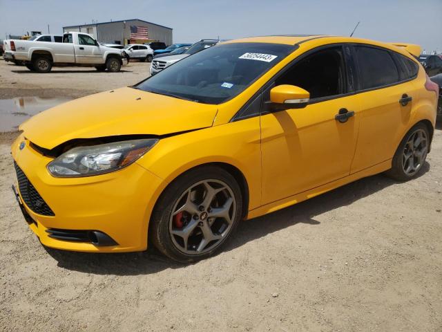 FORD FOCUS ST 2014 مع رقم تعريف المركبة 1FADP3L94EL194889 - صورة من المزاد