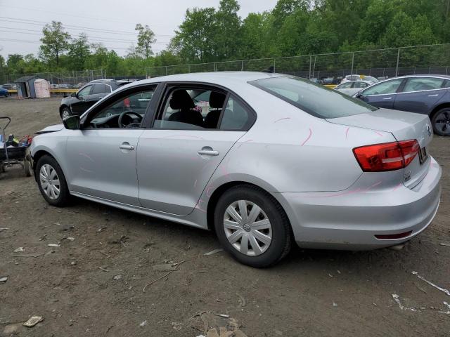 Photo 2 from auction – 2015 VOLKSWAGEN JETTA BASE with VIN 3VW1K7AJ3FM249877