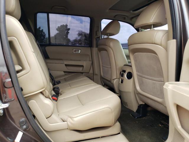 Photo 11 from auction – 2015 HONDA PILOT EXL with VIN 5FNYF3H56FB011209