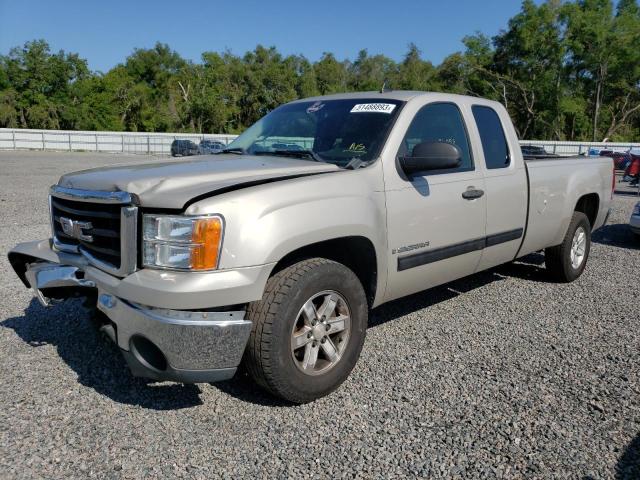 GMC SIERRA C15 2009 with VIN 1GTEC29049E139172 - Photo from auction