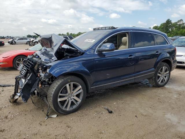 AUDI Q7 PREMIUM 2014 with VIN WA1LGAFE2ED002697 - Photo from auction