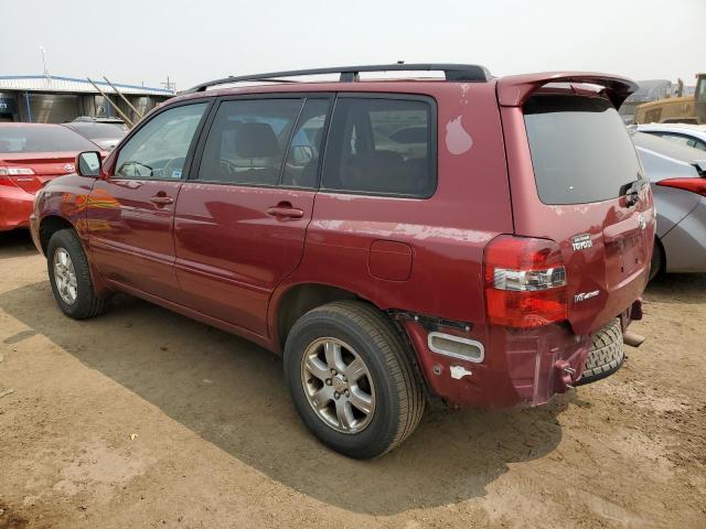 Photo 2 from auction – 2004 TOYOTA HIGHLANDER with VIN JTEEP21A140023812