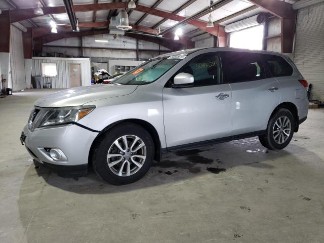 NISSAN PATHFINDER 2014 with VIN 5N1AR2MM5EC726277 - Photo from auction
