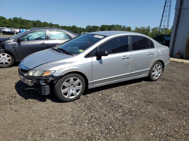 HONDA CIVIC LX 2010 with VIN 2HGFA1F53AH317091 - Photo from auction