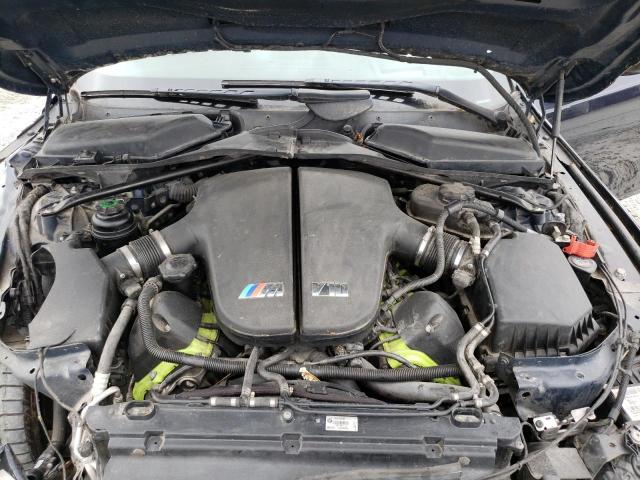 Photo 11 from auction – 2008 BMW M5 with VIN WBSNB93598CX10190