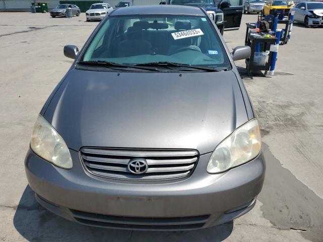 Photo 5 from auction – 2004 TOYOTA COROLLA with VIN 1NXBR32E34Z252425