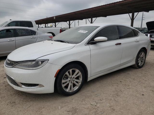 CHRYSLER 200 LIMITE 2016 with VIN 1C3CCCAB0GN110862 - Photo from auction