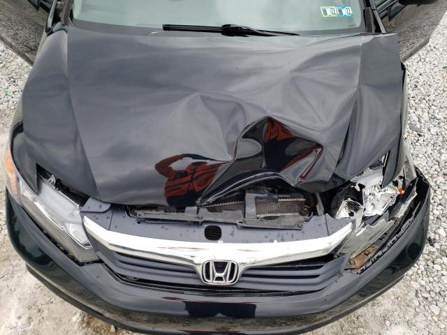 Photo 11 from auction – 2012 HONDA CIVIC EX with VIN 19XFB2F86CE353335