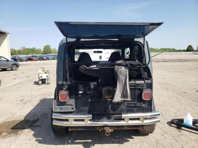 Photo 6 from auction – 2000 JEEP WRANGLER / with VIN 1J4FA49S7YP755162