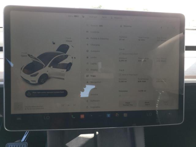Photo 9 from auction – 2023 TESLA MODEL Y with VIN 7SAYGDEE8PF694705