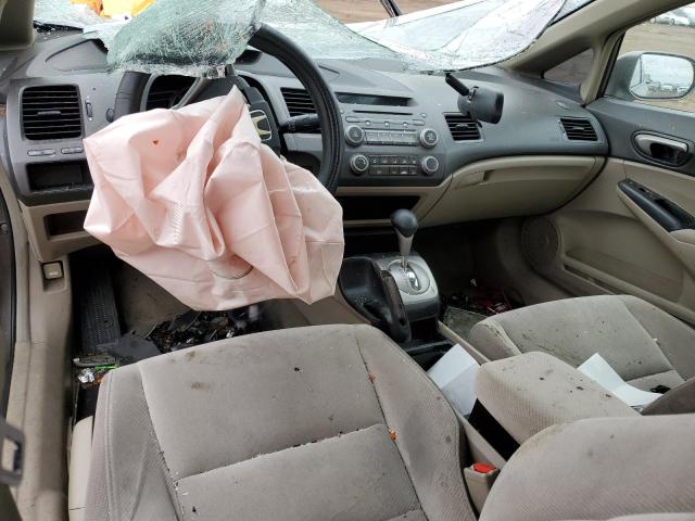 Photo 8 from auction – 2010 HONDA CIVIC LX with VIN 19XFA1F53AE032580