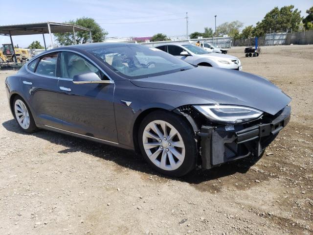 Photo 4 from auction – 2020 TESLA MODEL S with VIN 5YJSA1E24LF367446