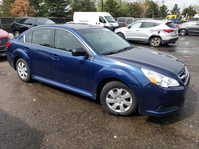 SUBARU LEGACY 2.5 2011 with VIN 4S3BMBA6XB3220940 - Photo from auction